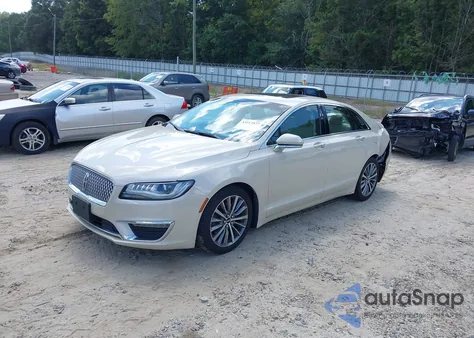 2018 Lincoln Mkz Select из США, поврежденный, VIN 3LN6L5D95JR615292